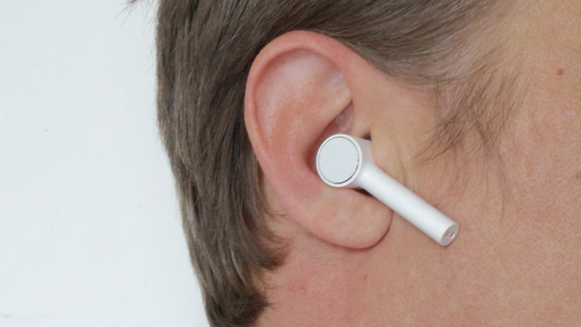 Die Airdots Pro sitzen bequem und zuverlässig.