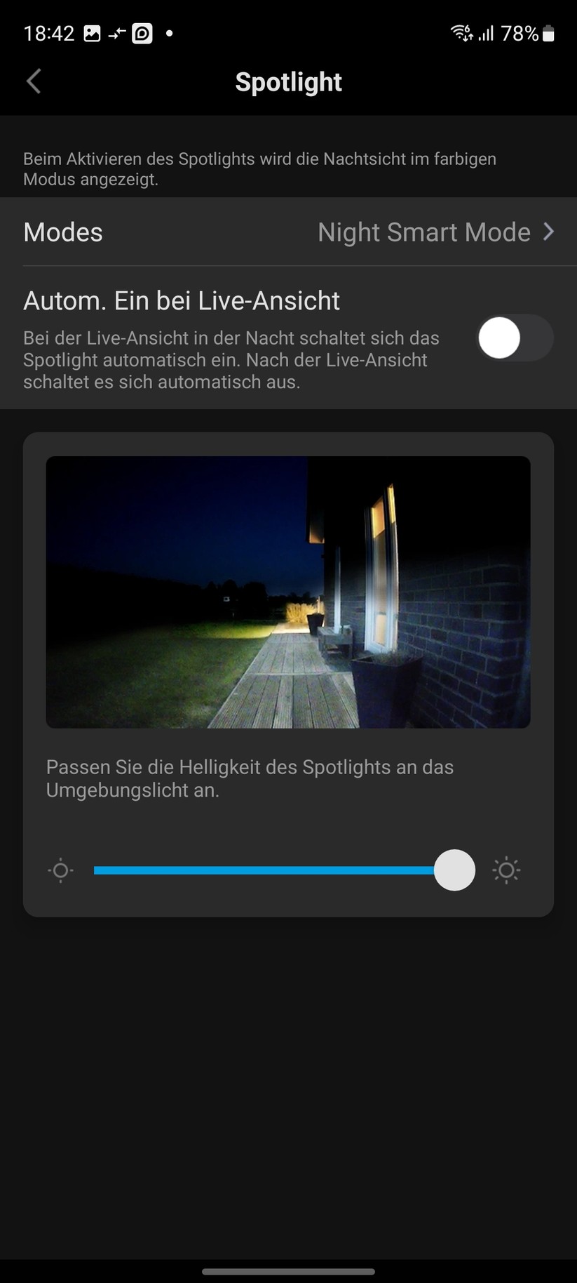 Reolink Argus PT Ultra: Einrichtung und Einstellungen mit mobiler App