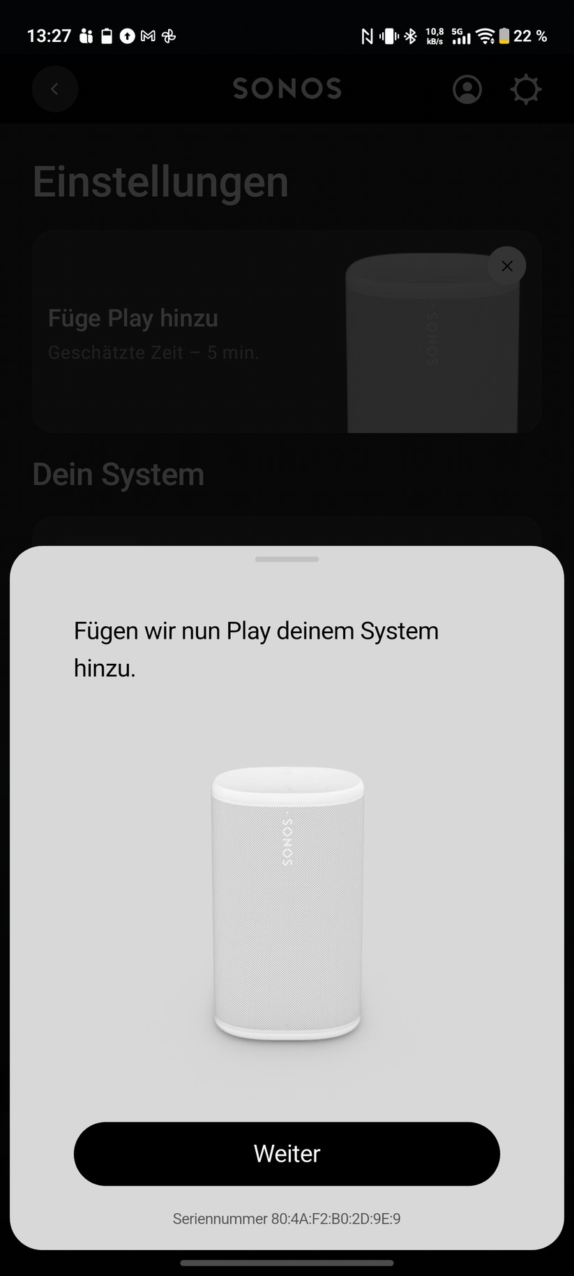 Sonos Play Screenshot