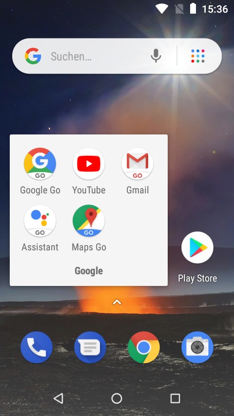 Android Go ist für Geräte mit schwacher Hardware optimiert.