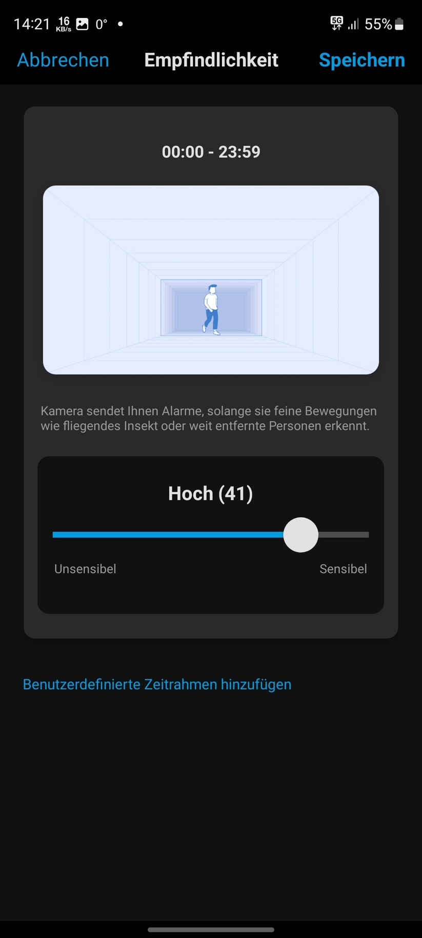 Reolink RLC-842A: Einrichtung und Einstellungen mit Reolink-App 