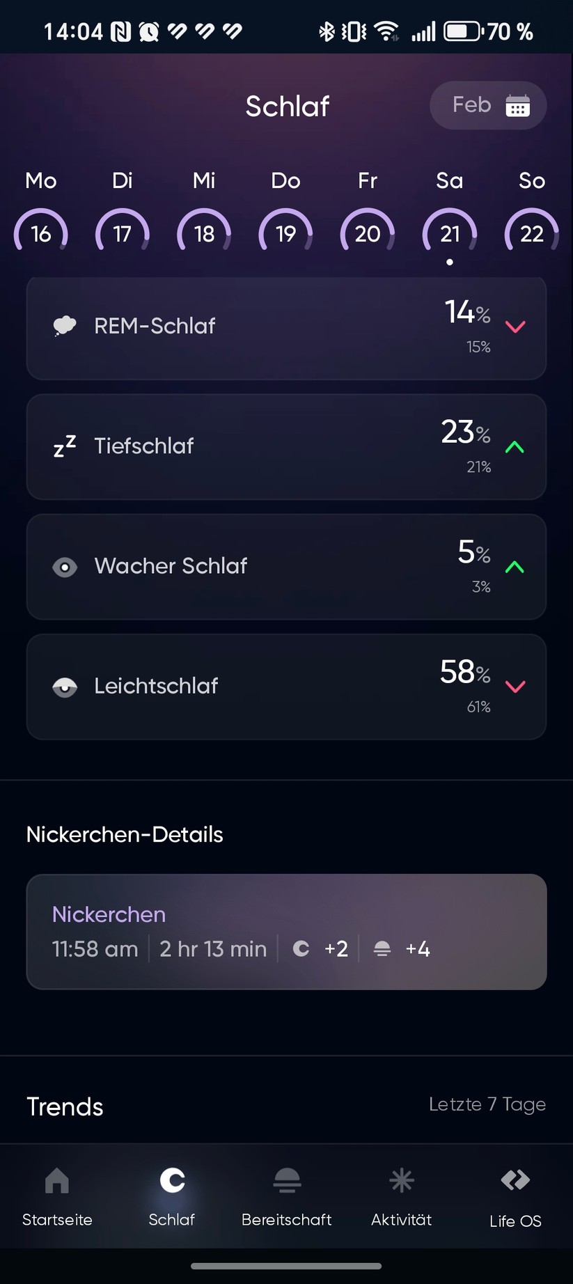 Luna Smart Ring Gen 2 - App