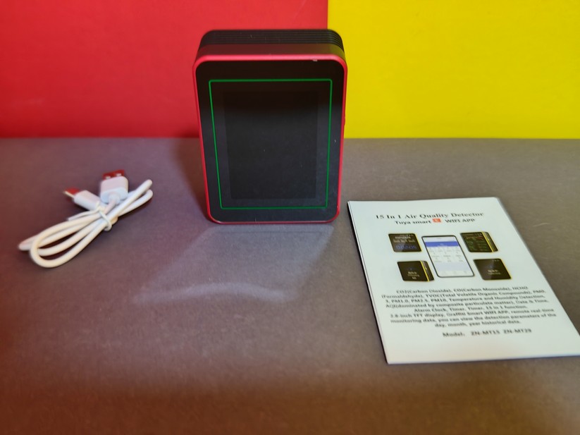 Raumluftsensor Air Quality Detector MT29 im Test