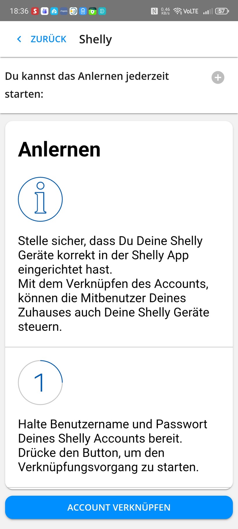 Smart Home by Hornbach: Einrichtung und Anlernen von Geräten