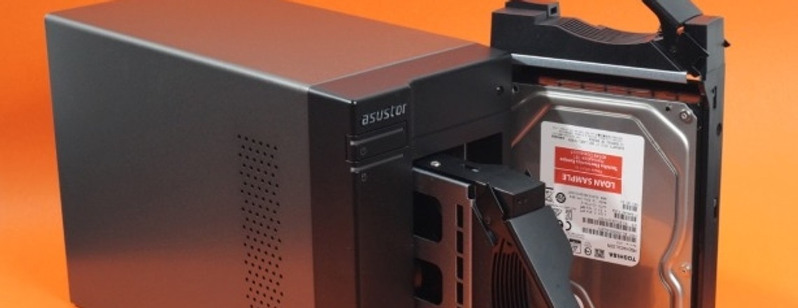 Asustor AS6302T: Multimedia-NAS mit HDMI im Test