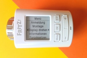 Test AVM-Thermostat Fritzdect 301: Alles auf Datenschutz