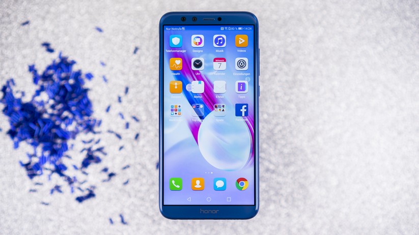 Display beim Honor 9 Lite