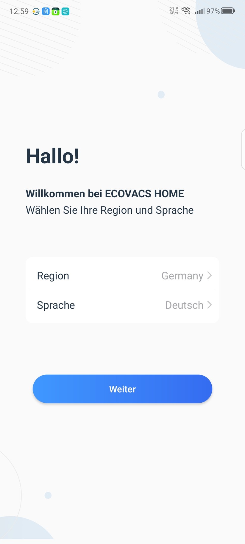  Inbetriebnahme