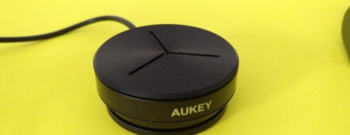Aukey BR-C8: KFZ-Bluetooth-Receiver im Test