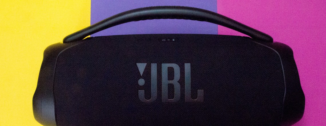 Bluetooth-Speaker JBL Boombox 3 Wi-Fi
