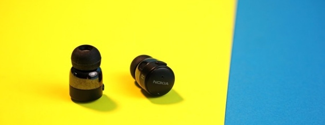 Nokia True Wireless Earbuds im Test: In-Ears für Minimalisten
