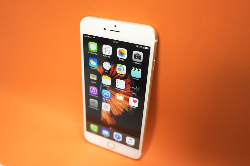 Apple iPhone 6s Plus – Front