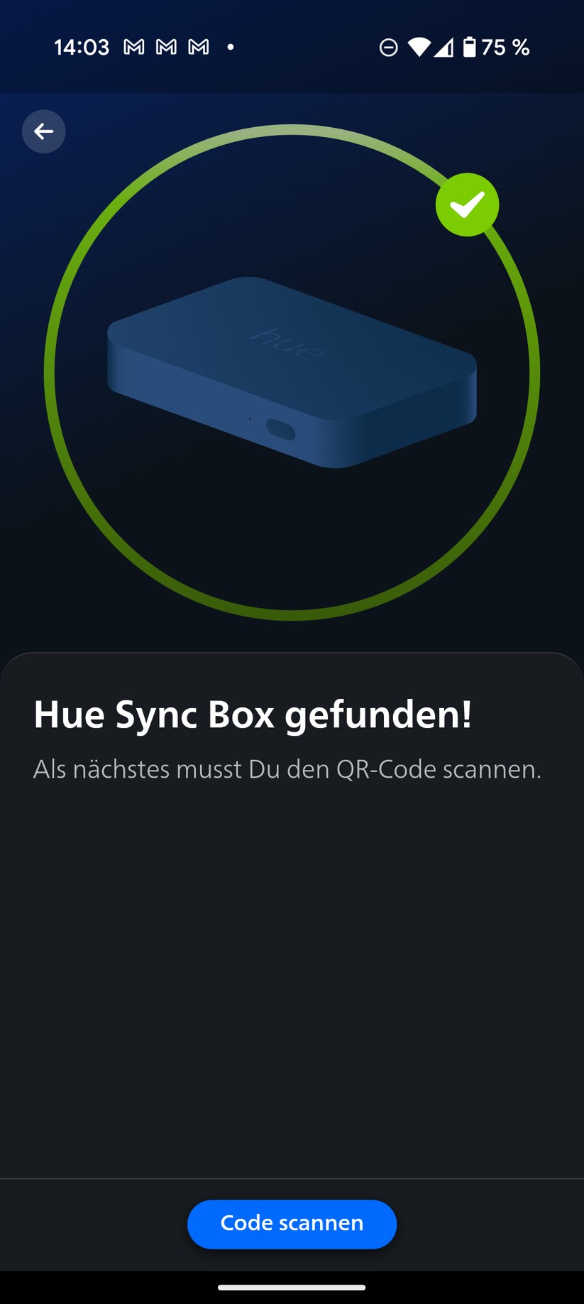 Philips Hue Play HDMI Sync Box 8K Screenshot