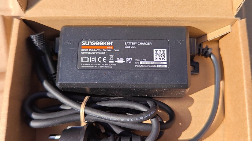 Sunseeker X5 Gen2: RTK-Mäher bis 2000 m², Randmesser, 22 cm Schnittbreite
