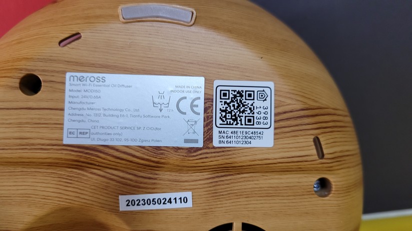 Meross Ultraschall-Zerstäuber MOD150HK