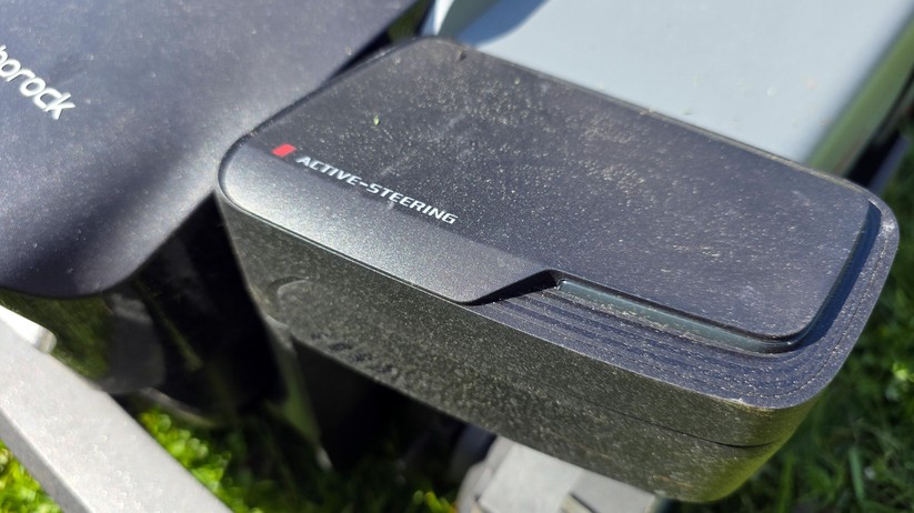 Roborock Rockmow Z120 Lidar: Allrad, aktive Lenkung und LiDAR