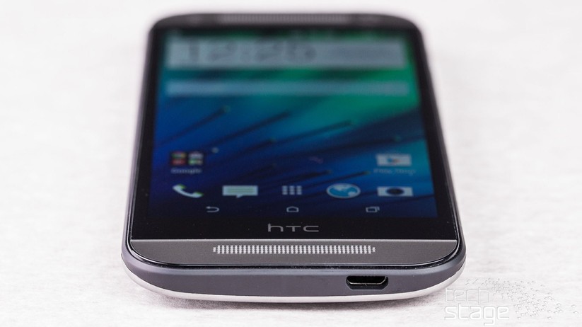 HTC One Mini 2 von unten