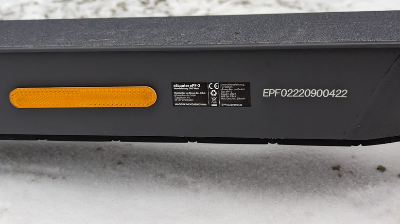 Epowerfun EPF-2 City 
