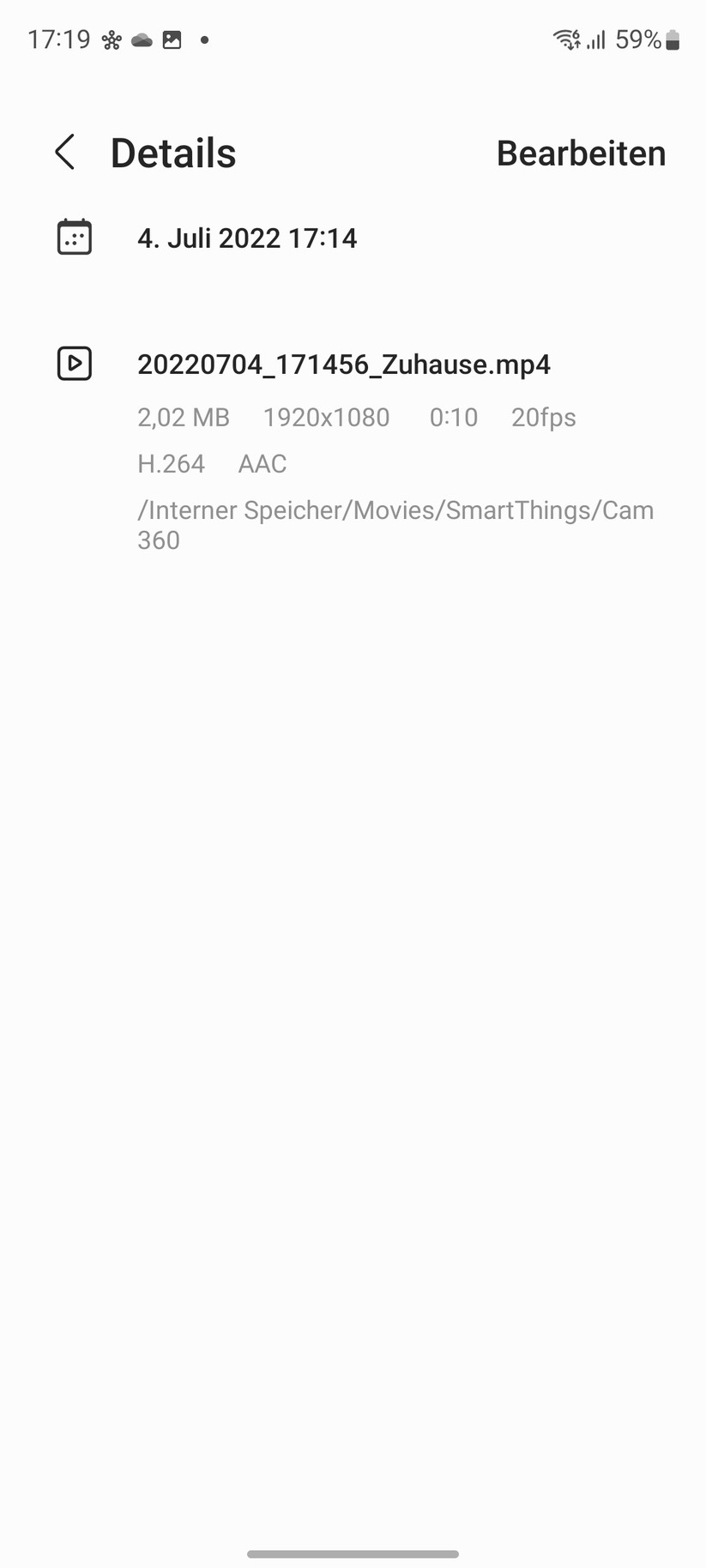 Aeotec Cam 360