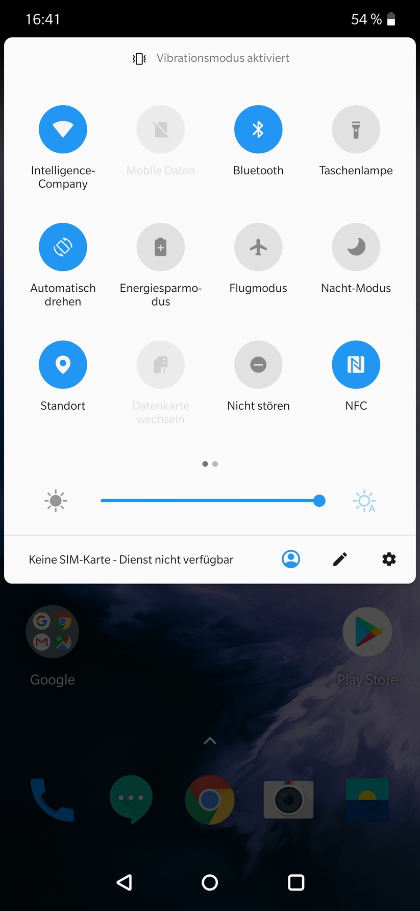 Benachrichtigungsleiste