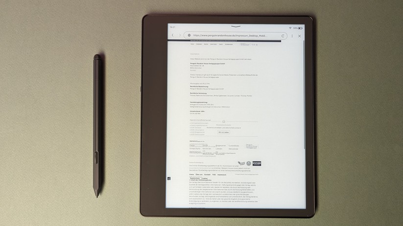 Kindle Scribe
