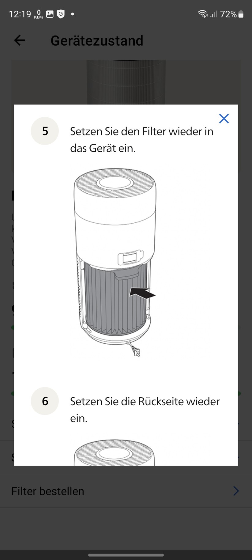 Philips AC3033/10: Erklärungen zur Luftqualität und Filterwechsel