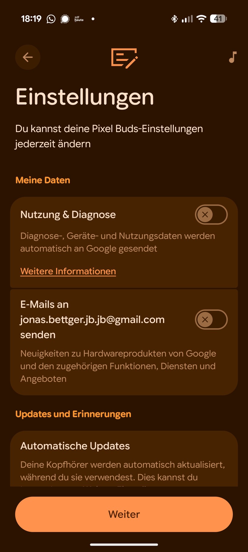 Pixel Buds 2a – App & Einrichtung
