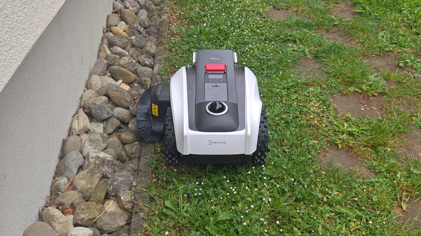 Ecovacs O1200 LiDAR Pro: Mähroboter für Flächen bis 1200 m² mit integriertem Kantentrimmer