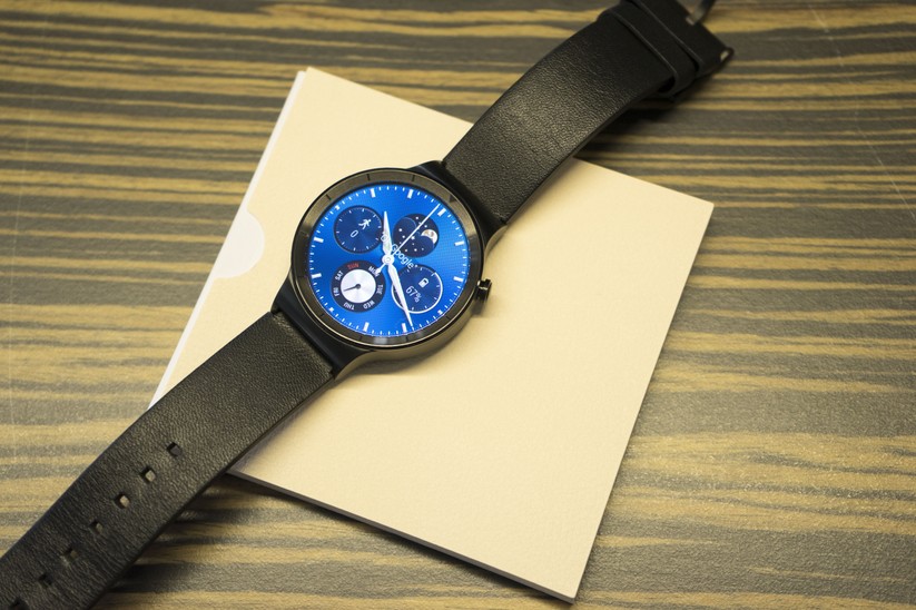 HUAWEI Watch – Saphirglas