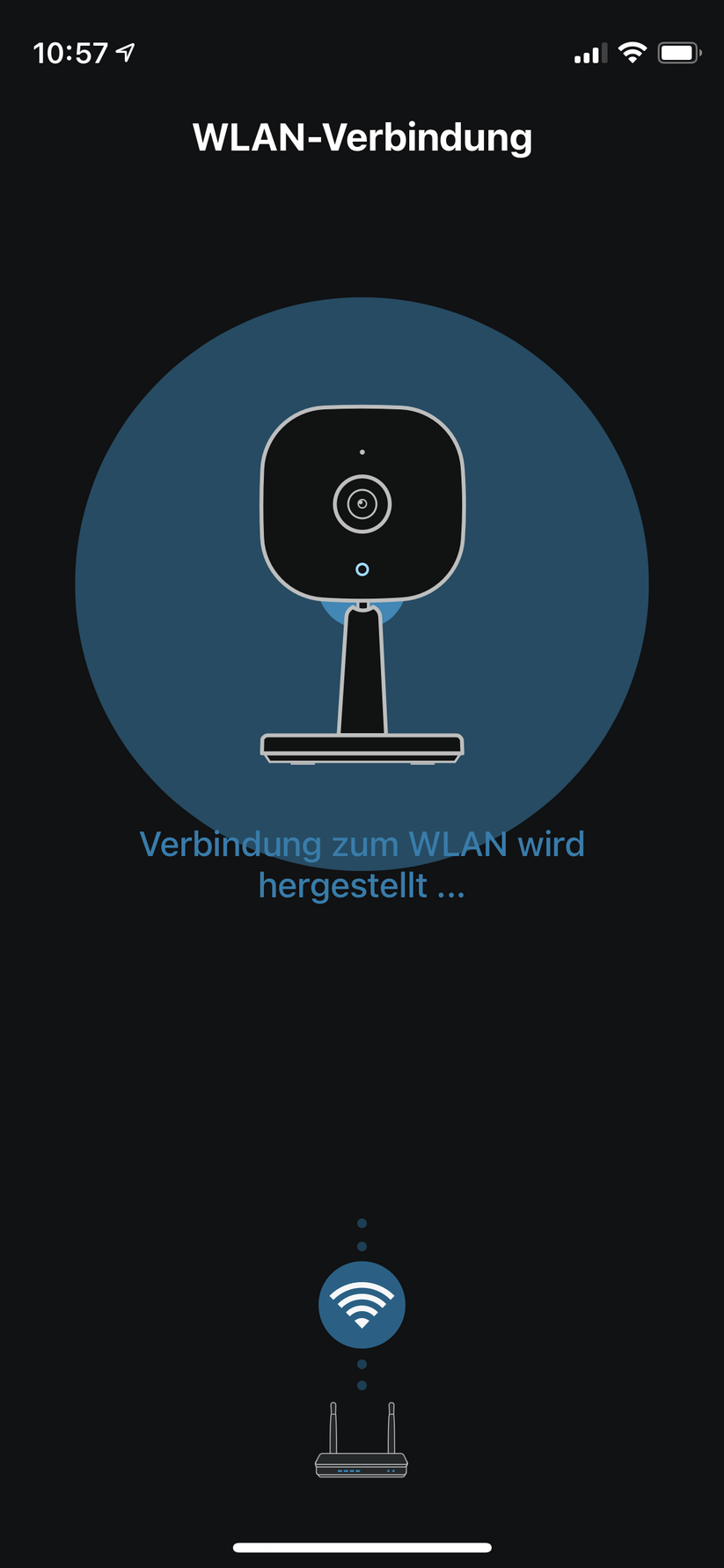 Eufy Indoor Cam 2K im Setup