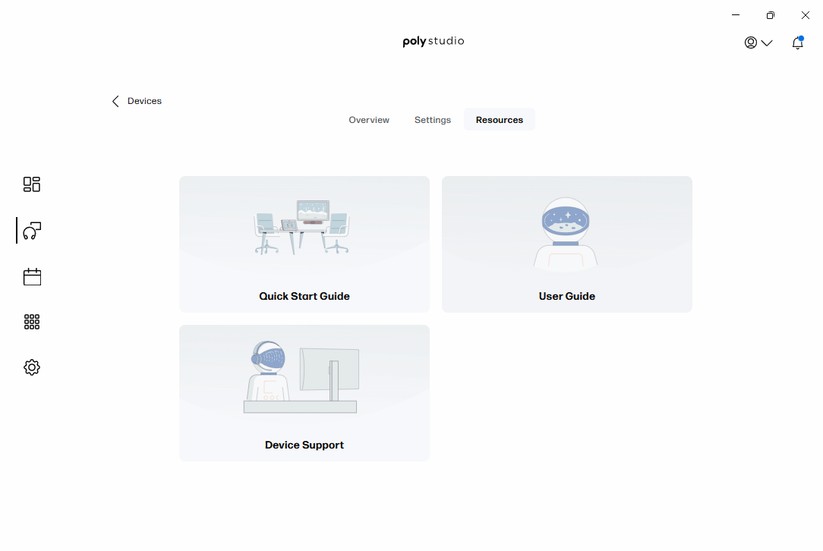 Poly Voyager Focus 2 UC - Bilder App