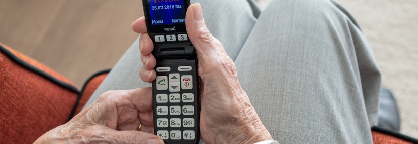 Was müssen Seniorenhandys können?