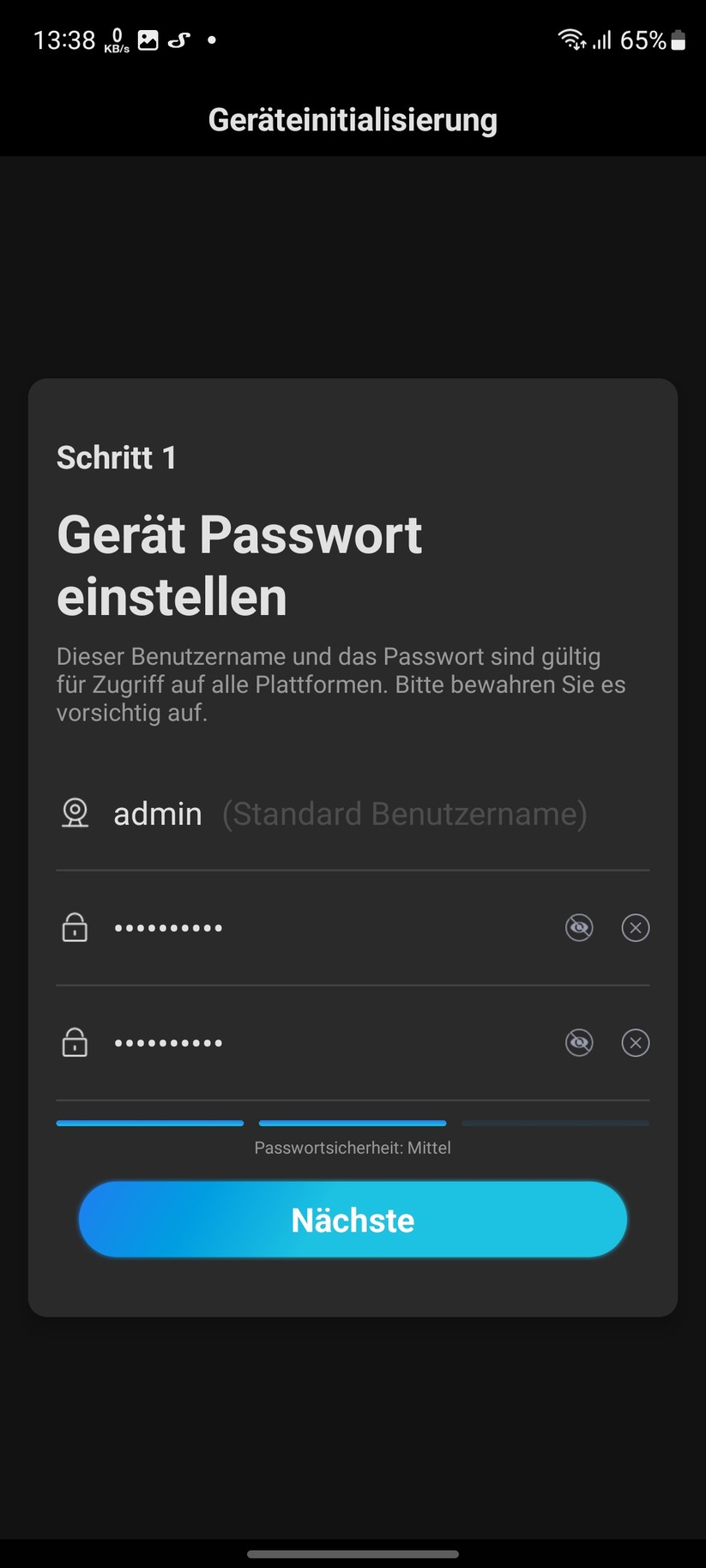 Reolink RLC-842A: Einrichtung und Einstellungen mit Reolink-App 
