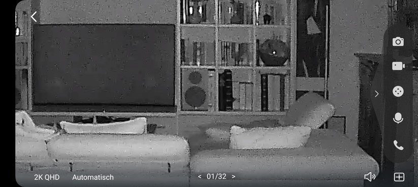 TP-Link Tapo C225: Einstellungen