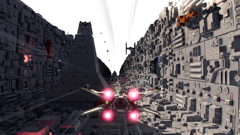 Die wichtigsten Momente von Luke Skywalker kehren in Lego-Optik zurück.