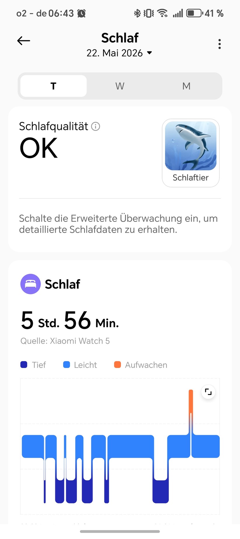 Xiaomi Watch 5 - Mi Fitness App