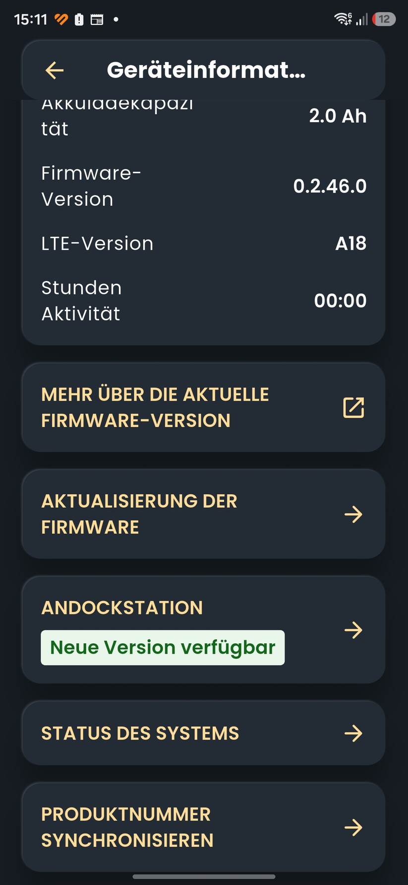Der Funktionsumfang der App ist recht groß. Der A 6v verwaltet bis zu zehn Mähbereiche, zusätzlich sind bis zu 50 Sperrzonen vorgesehen. In der App lassen sich virtuelle Grenzen, Transferwege und Ausschlussbereiche anlegen.