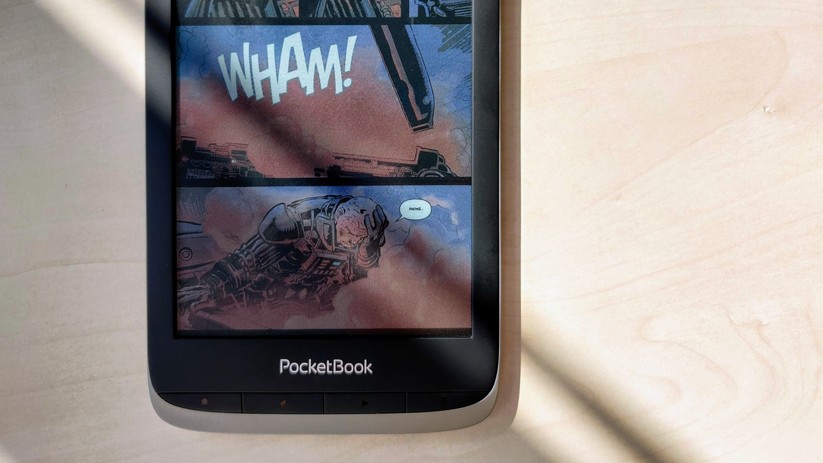 Bei direkter Sonneneinstrahlung wirken die Farben am kräftigsten. 