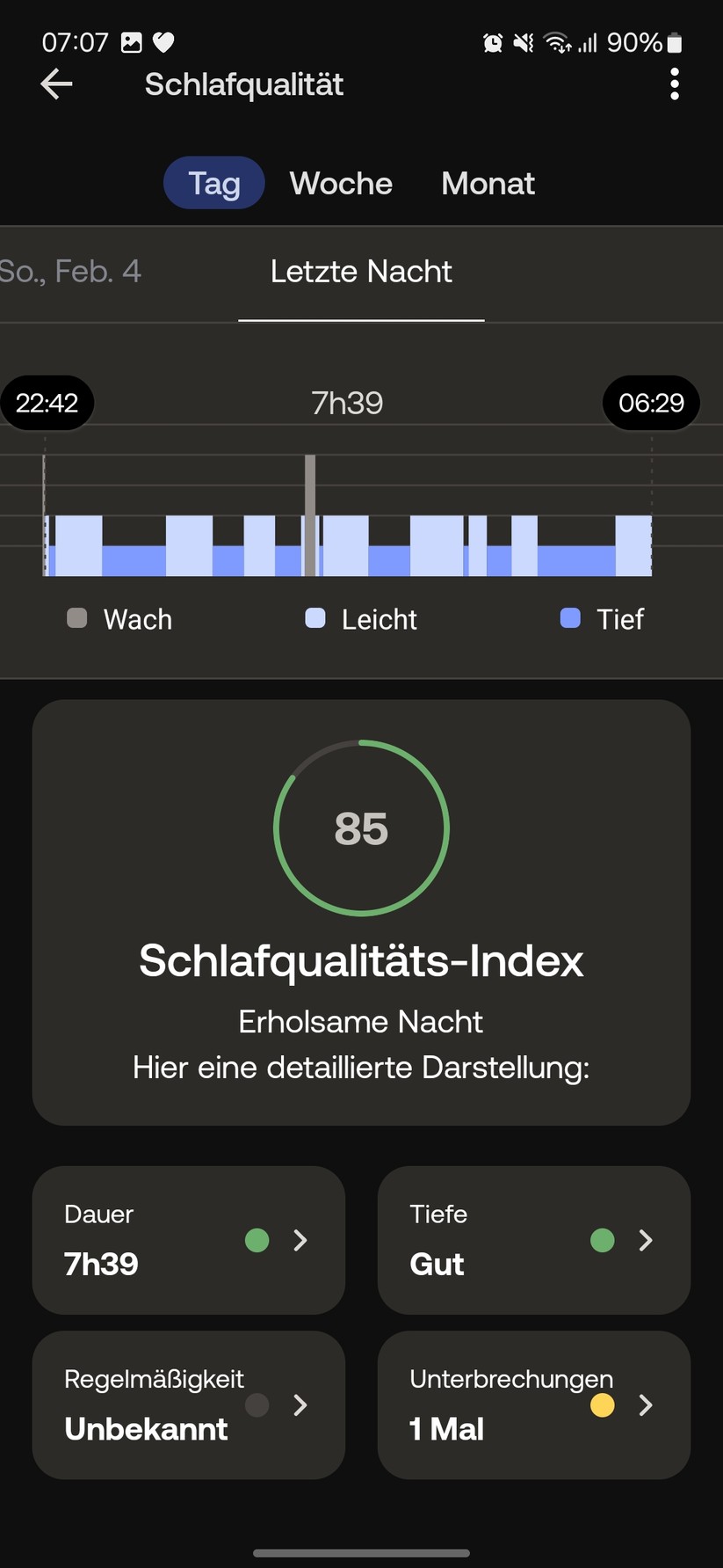 Withings Scanwatch 2 - App