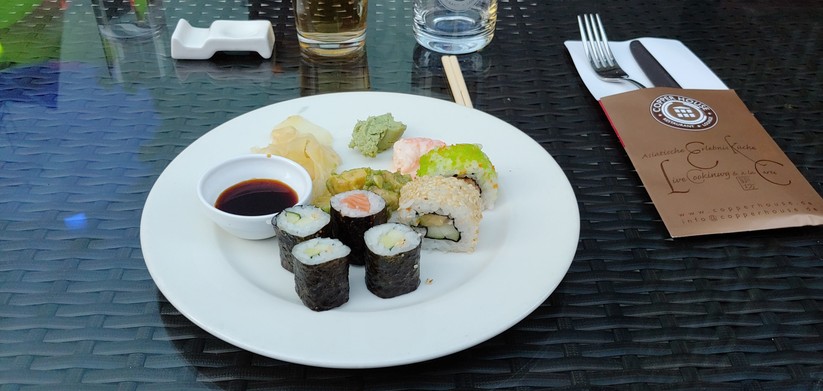 Aufnahme bei Tageslicht