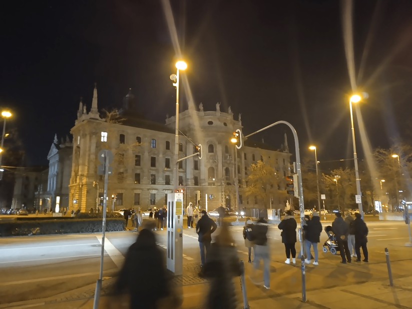 Testaufnahme mit dem Doogee S110