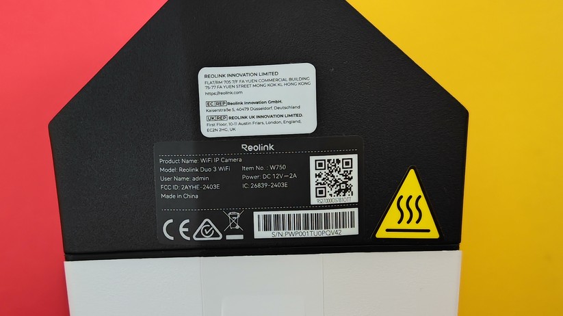 Reolink Duo 3 WiFi: 16 MP, 180°-Sichtfeld, Dualband Wi-Fi 6 und Bewegungsspur 