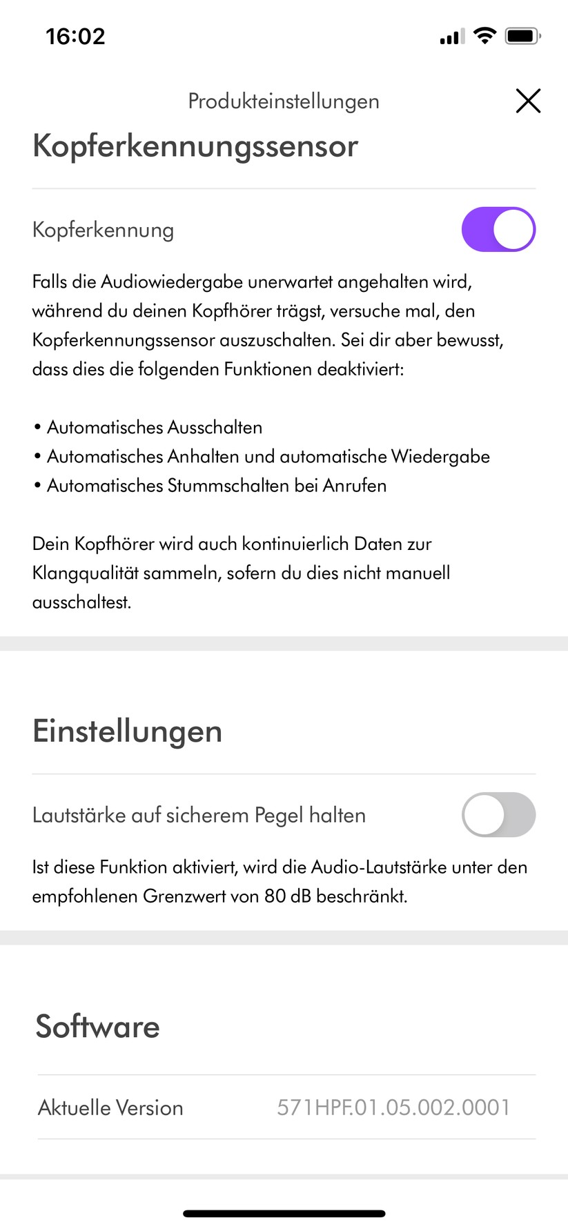 Dyson Ontrac Screenshot