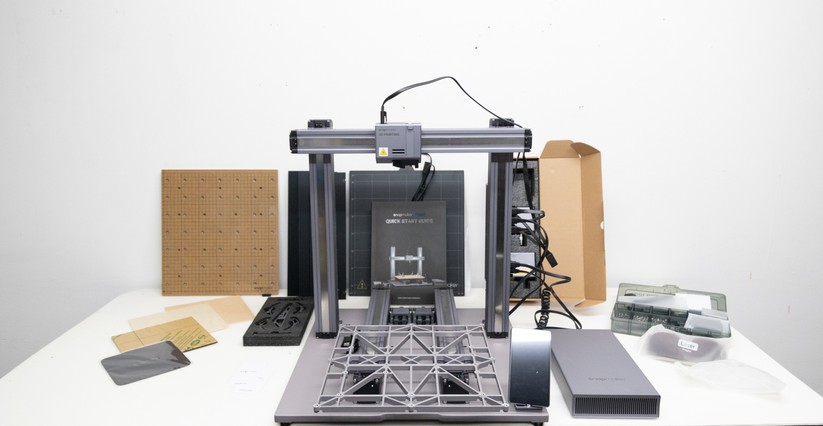 Snapmaker A350T: Aufbau