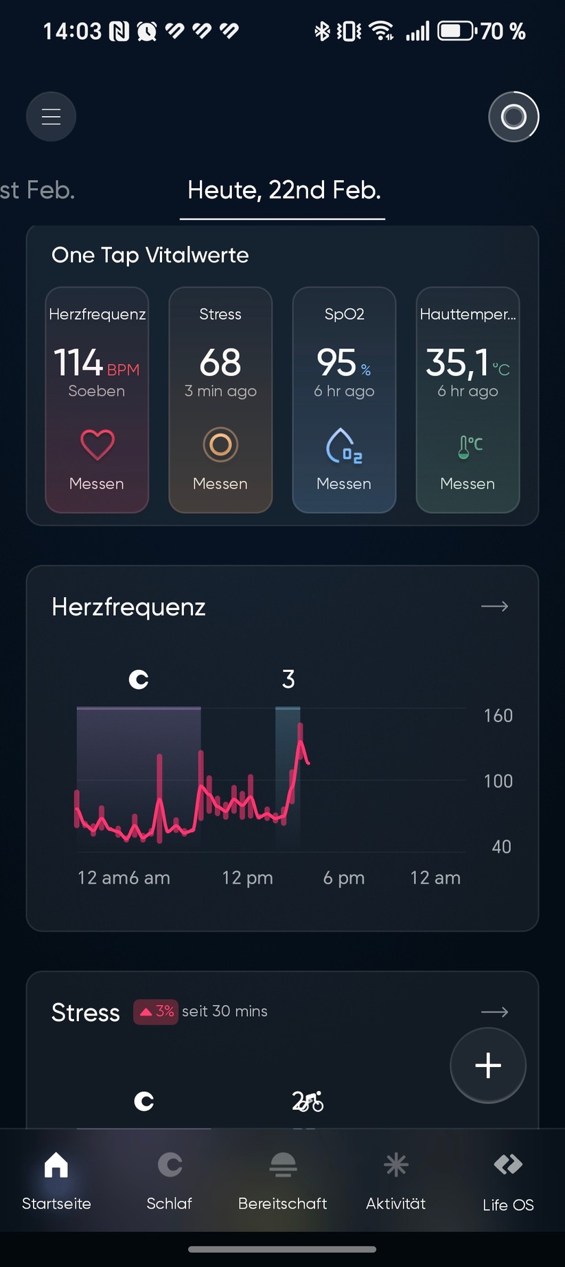 Luna Smart Ring Gen 2 - App