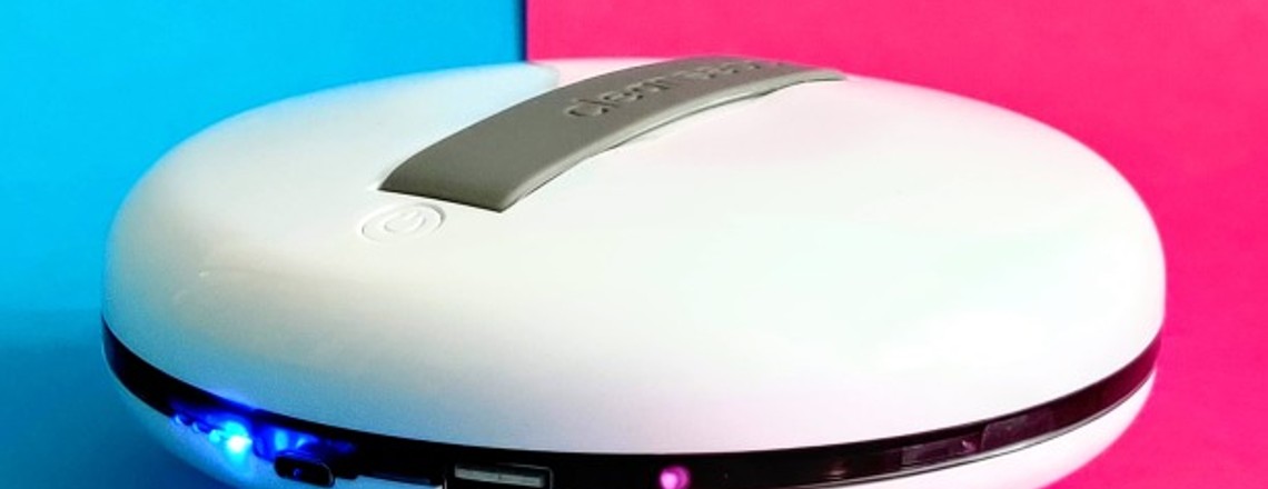 UV-Licht an, Viren und Keime aus? Cleansebot Roboter im Test