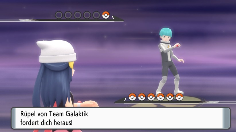 Pokemon - Strahlender Diamant - Screenshots