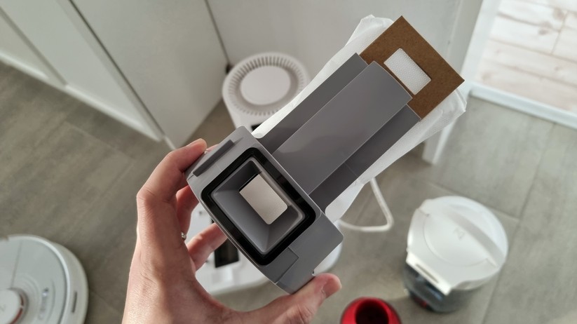 Roborock S7+ Absaugstation