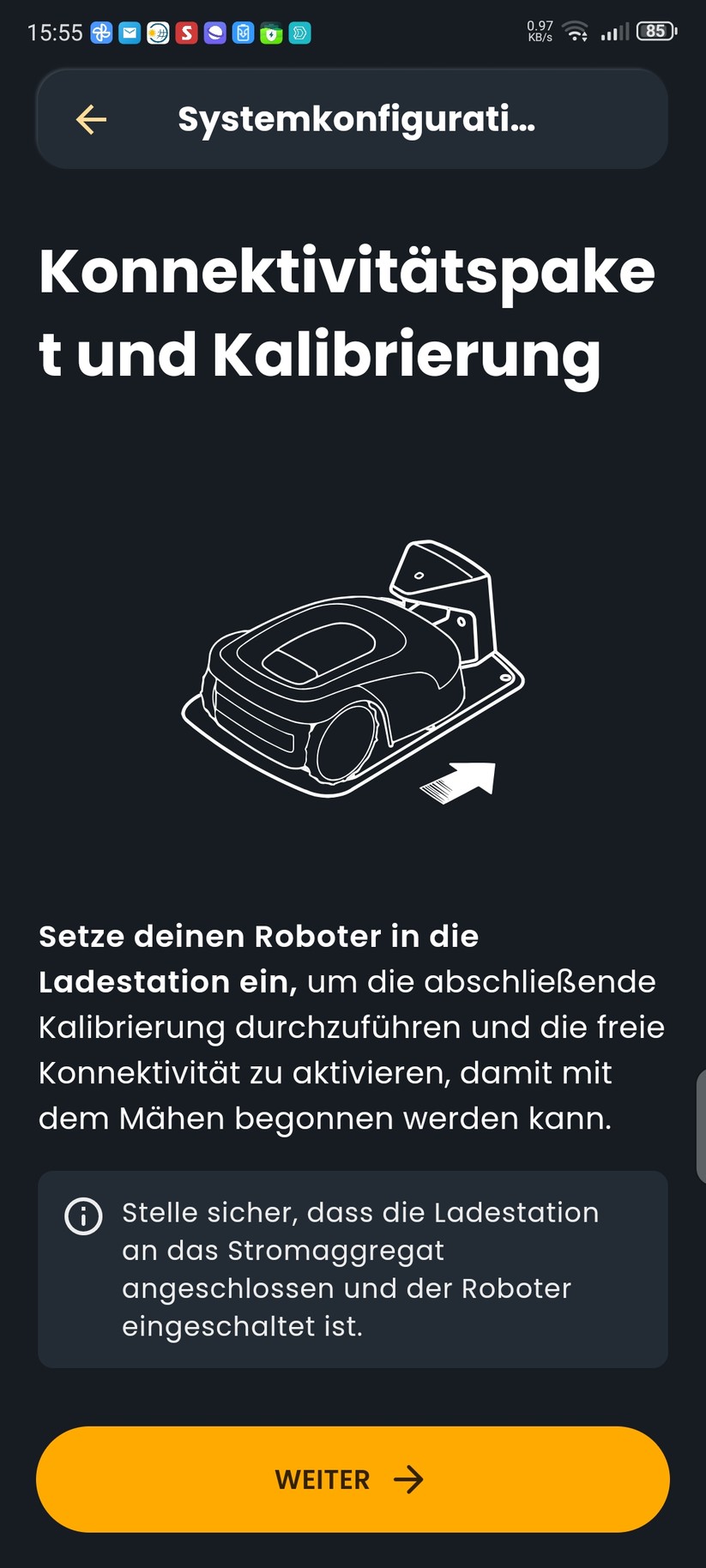  Einrichtung 