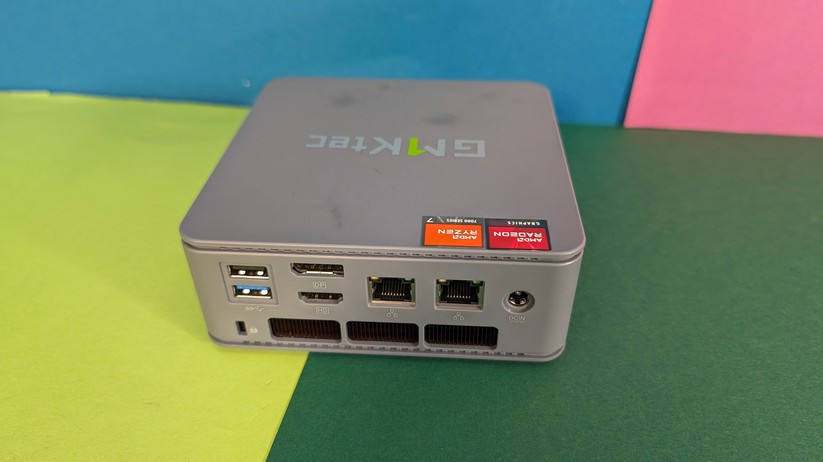 Mini-PC GMKtec Nucbox K6 im Test – Oberseite